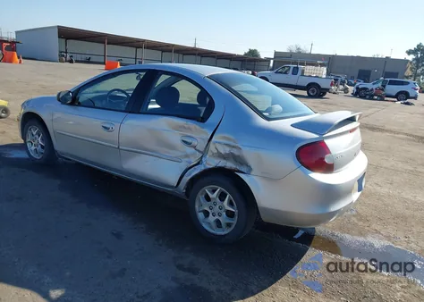 2002 Dodge Neon Sxt z USA, uszkodzony, nr VIN 1B3ES56CX2D594219